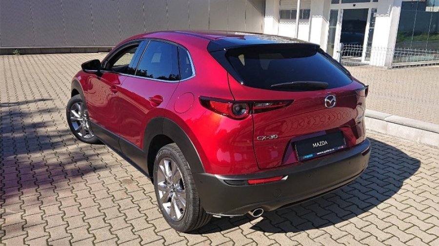 Mazda CX-30, 2.0 A/T, barva červená