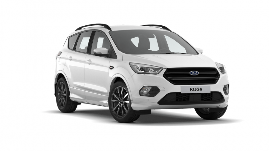 Ford Kuga, ST-Line Plus, 5dveřová, 1.5 EcoBoost 110 kW/150 k, 6st. manuální, barva bílá