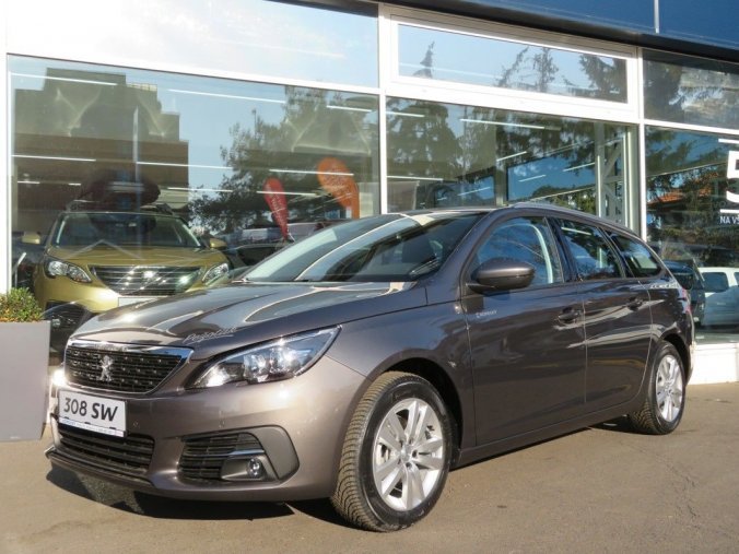 Peugeot 308, 308 SW ACTIVE 1.2 PureTech 130, barva šedá