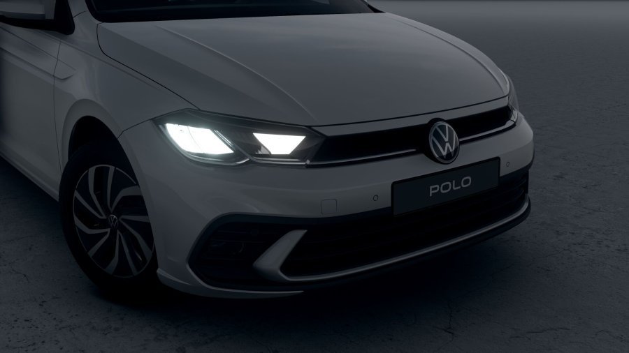 Volkswagen Polo, Polo People 1,0 TSI 5G, barva bílá