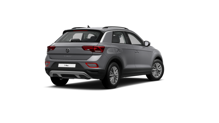 Volkswagen T-Roc, T-Roc Life 1,5 TSI 110 kW 7DSG, barva šedá