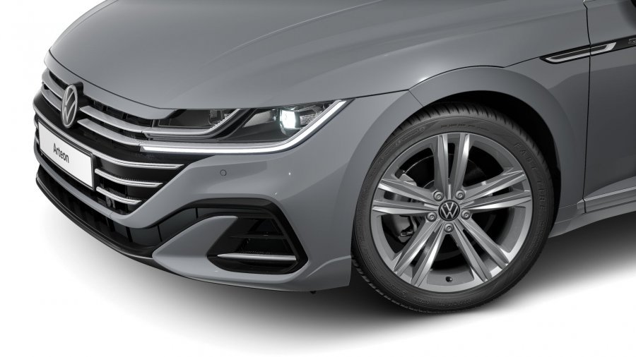 Volkswagen Arteon Shooting Brake, Arteon SB R-Line 2,0 TDI 7DSG, barva šedá