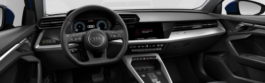 Audi A3, A3 Spb Advanced 35 TFSI CoD 110kW, barva modrá