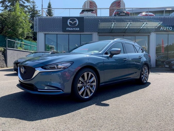 Mazda 6, 2.5G194k AT + 5 let záruka, barva modrá