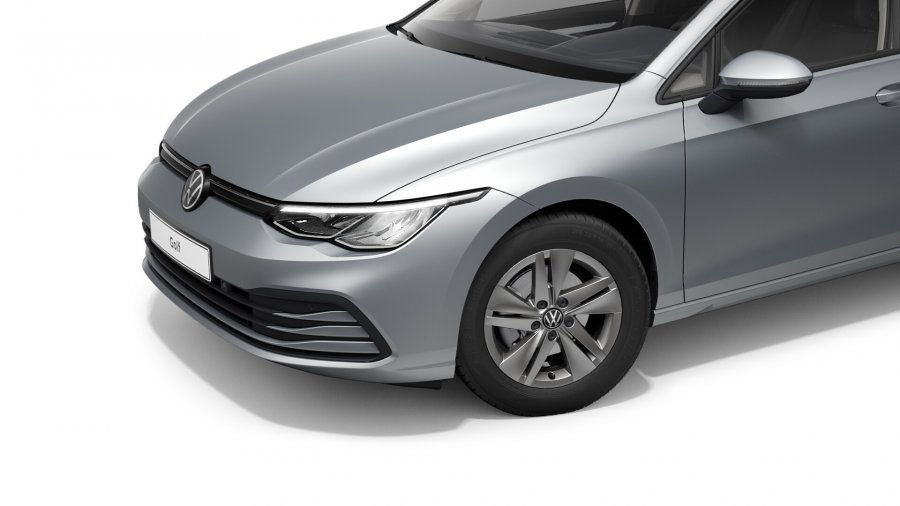 Volkswagen Golf, Golf Life 1,5 TSI 6G, barva stříbrná