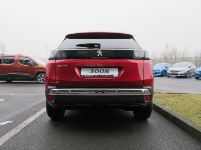 Peugeot 3008, ALLURE 1,2 PureTech 130k EAT8, barva červená