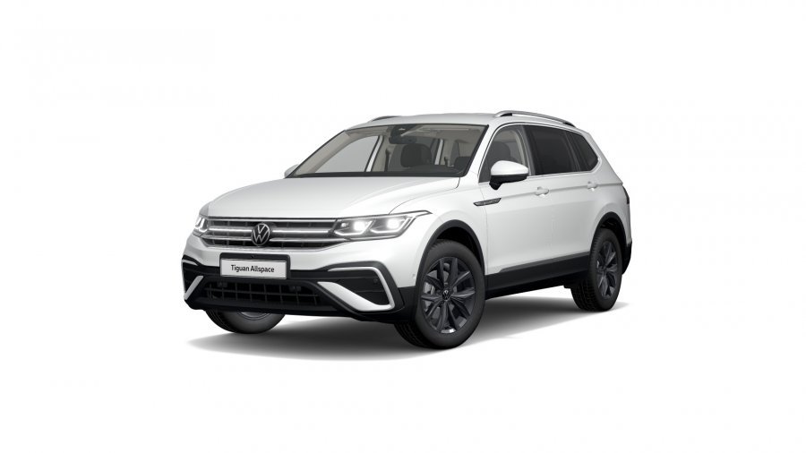 Volkswagen Tiguan Allspace, Allspace Life 1,5 TSI 110 kW 6G, barva bílá