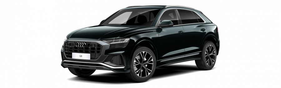 Audi Q8, Q8 50 TDI quattro, barva černá