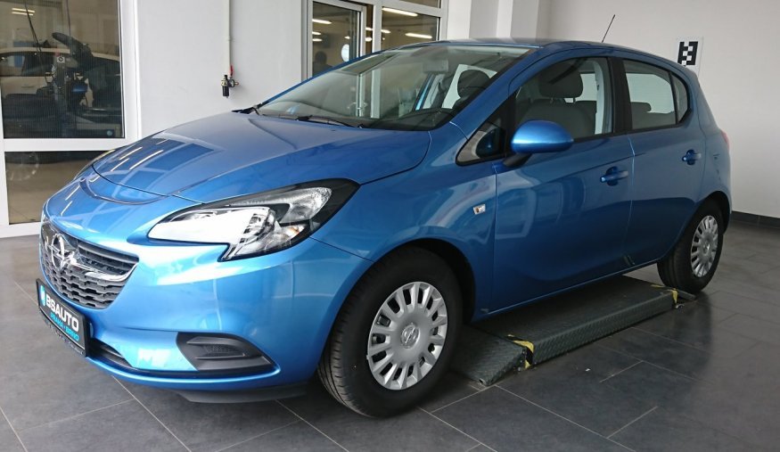 Opel Corsa, SMILE 1.4 55kW + ZP, barva modrá