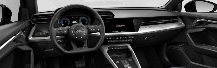 Audi A3, A3 Spb Advanced 35 TFSI CoD 110kW, barva černá