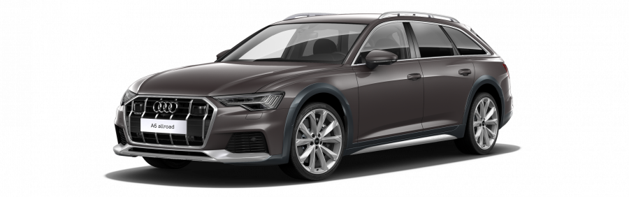 Audi A6 allroad, A6 Allroad 55 TDI quattro, barva hnědá