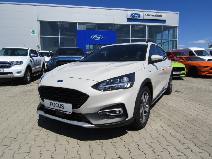 Ford Focus, Active X, Kombi, 2.0 EcoBlue 110 kW/150 k, 6st. manuální, barva bílá