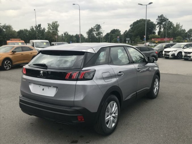 Peugeot 3008, Peugeot 3008 1.5 BlueHDi ACTIVE P 130k EAT8, barva šedá