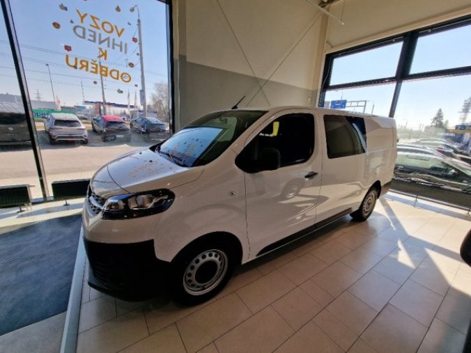 Opel Vivaro, Crew Van L2H1 2.0L (106kW) MT6, barva bílá