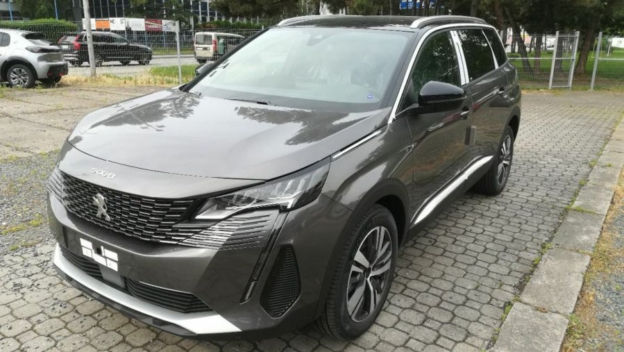 Peugeot 5008, Peugeot 5008 Allure Pack BlueHDI 130 S&, barva šedá