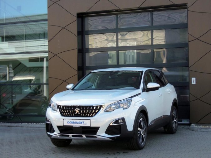 Peugeot 3008, ALLURE 1,2 PureTech 130 MAN6, barva bílá