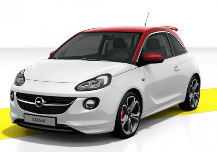 Opel Adam, S 1,4Turbo 150koní + ZP zdarma, barva bílá