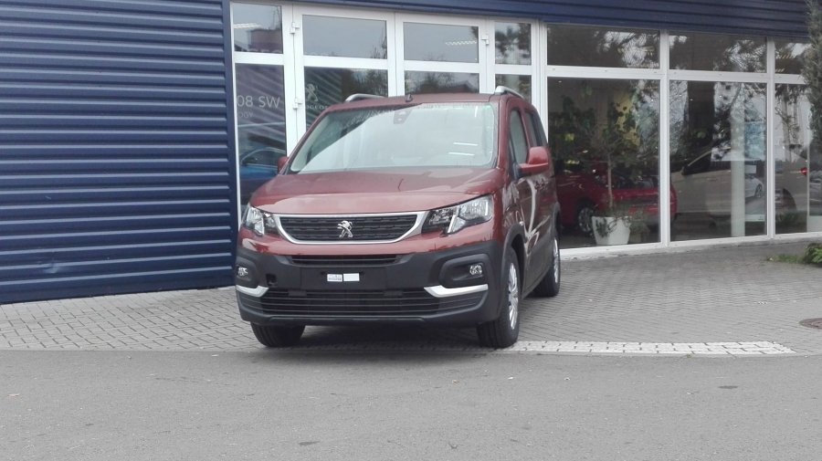 Peugeot Rifter, ACTIVE 1.2 PureTech 110 S&S MAN6, barva oranžová