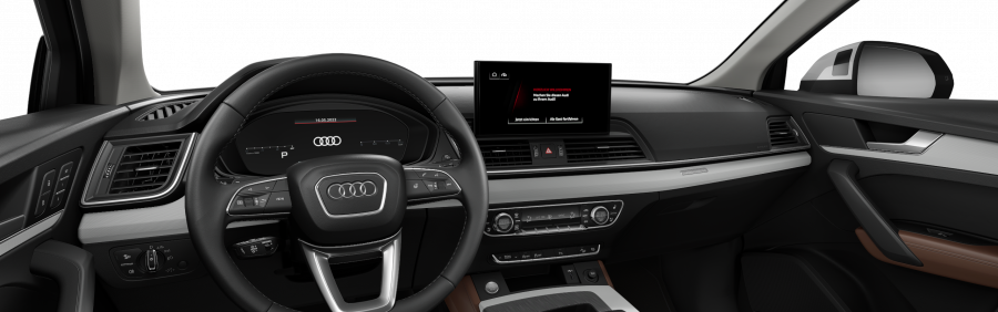 Audi Q5, Q5 S line 40 TDI 150kW quattro, barva bílá