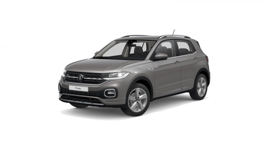 Volkswagen T-Cross, Style 1,5 TSI 110 kW 7DSG, barva šedá