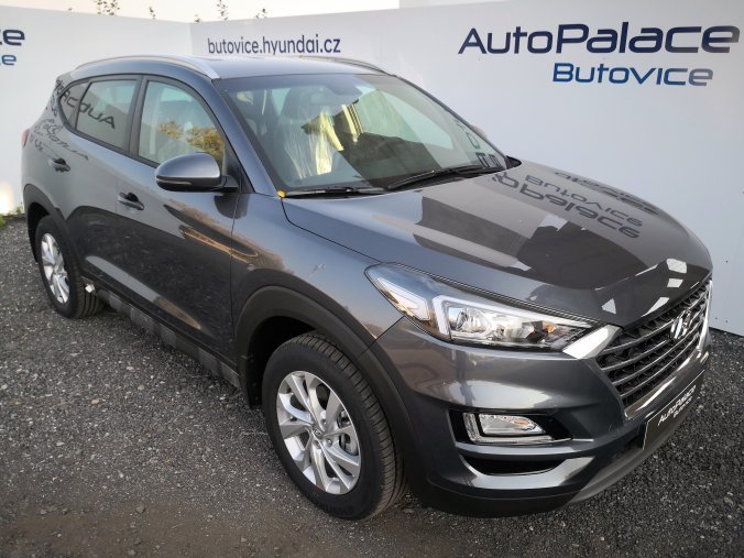 Hyundai Tucson, 1,6 CRDi 85 kW (diesel) 6 st. man, barva šedá