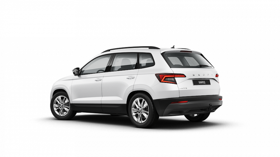 Škoda Karoq, 2,0 TDI 110 kW 6-stup. mech., barva bílá