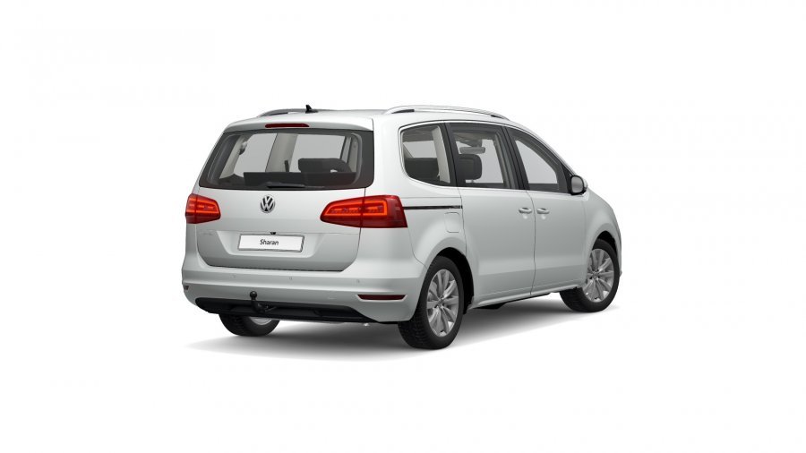 Volkswagen Sharan, Sharan Highline 1,4 TSI 6DSG, barva bílá