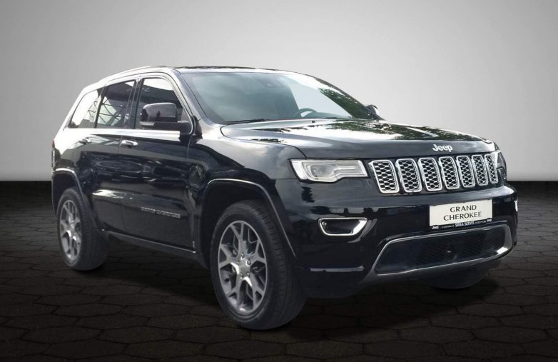 Jeep Grand Cherokee, OVERLAND 3,0 V6 CRD 250k, barva černá