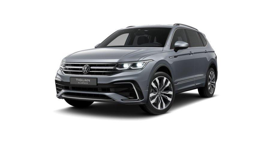 Volkswagen Tiguan Allspace, Allspace R-Line 2,0 TSI 180 kW 4M 7DSG, barva šedá