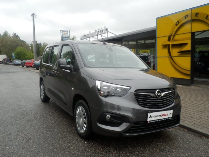 Opel Combo, Life XL Enjoy 1,2 TURBO 81KW, barva šedá