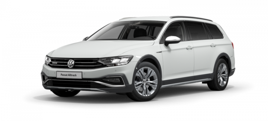 Volkswagen Passat Variant, Passat Alltrack 2,0 TDI 4MOT 7DSG, barva bílá