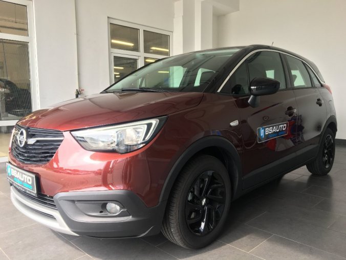 Opel Crossland X, Innovation 1,2 60kW MT5, barva vínová