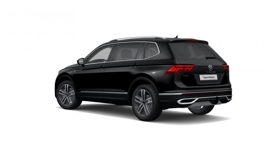 Volkswagen Tiguan Allspace, Allspace Elegance 2,0 TSI 140 kW 4M 7DSG, barva černá