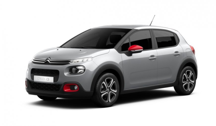 Citroën C3, 1.2 PureTech 82, barva šedá