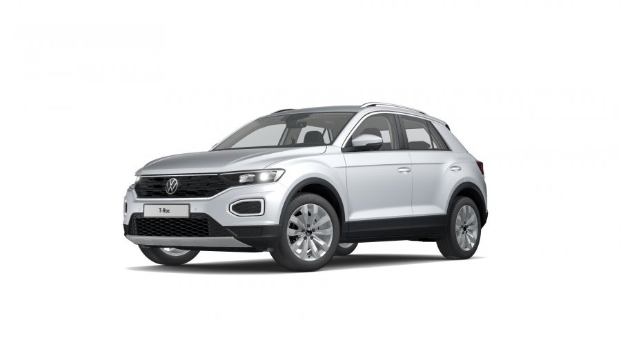 Volkswagen T-Roc, T-Roc Maraton Edition 1,0 TSI 6G, barva bílá