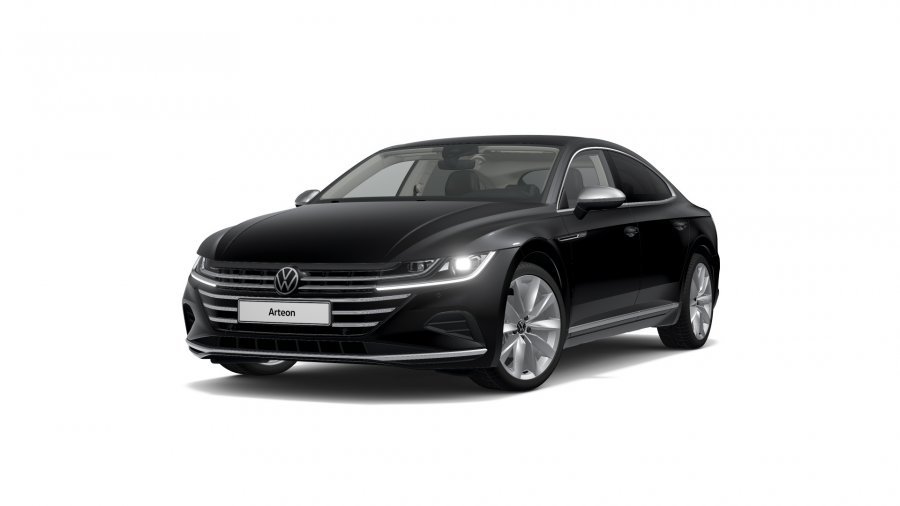 Volkswagen Arteon, Arteon Elegance 2,0 TSI 7DSG, barva černá