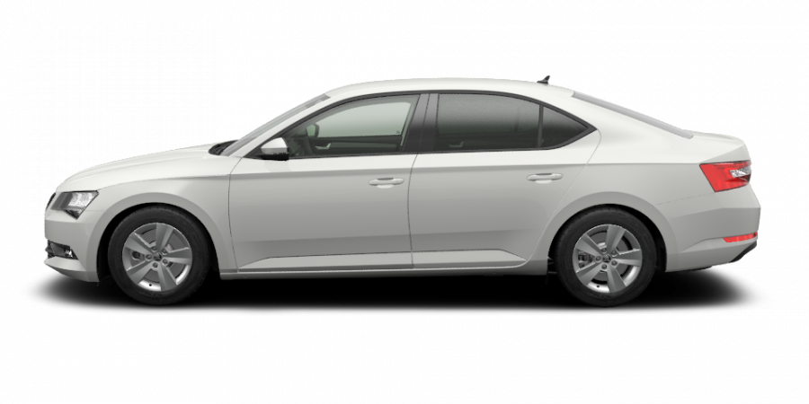 Škoda Superb, 1,4 TSI 110 kW 6-stup. mech., barva bílá