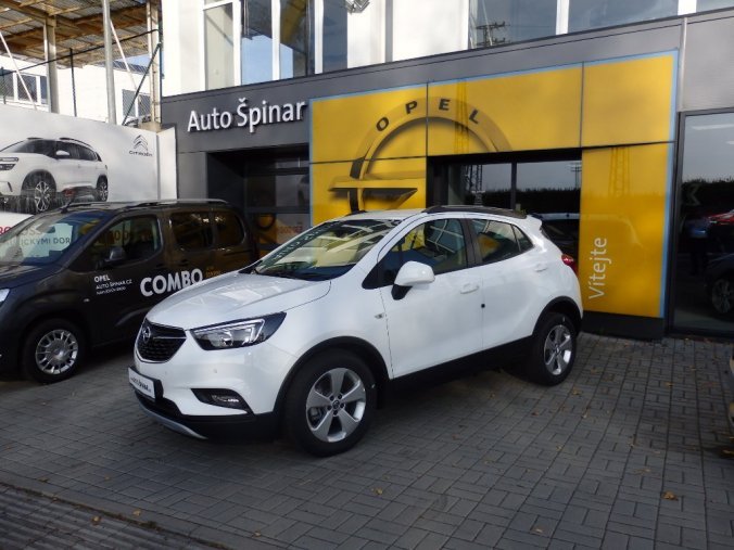 Opel Mokka, Smile SMILE 1.4 TURBO 120K, barva bílá