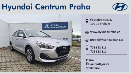 Hyundai i30 - 1,4 T-GDI 103 kW (95 NAT) 6 st. man