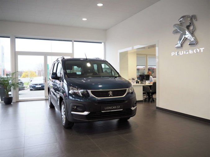 Peugeot Rifter, ACTIVE 1.2 PureTech 110k MAN6, barva modrá