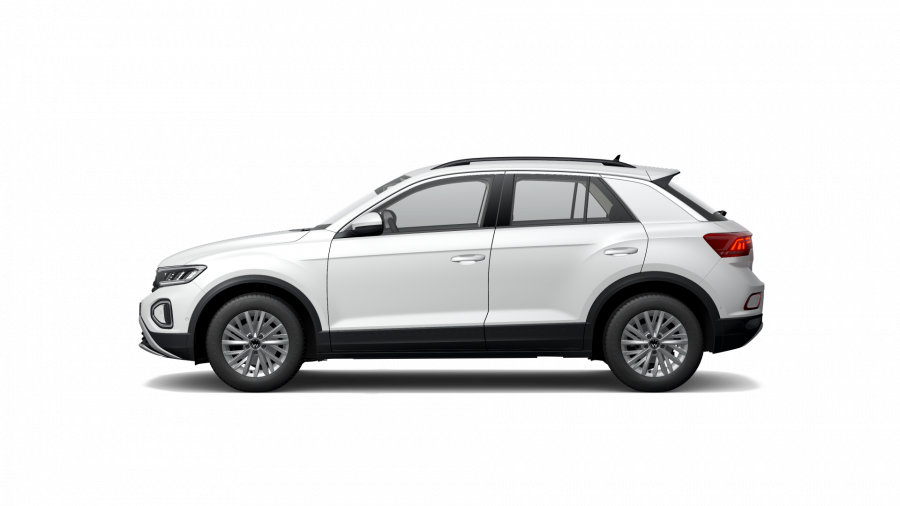 Volkswagen T-Roc, T-Roc Life 1,5 TSI 110 kW 7DSG, barva bílá