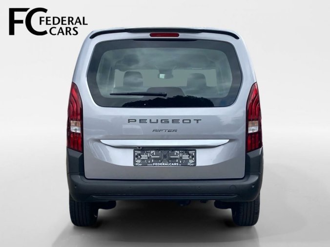 Peugeot Rifter, Peugeot Rifter LONG ALLURE BlueHDi 130 MAN6, barva šedá