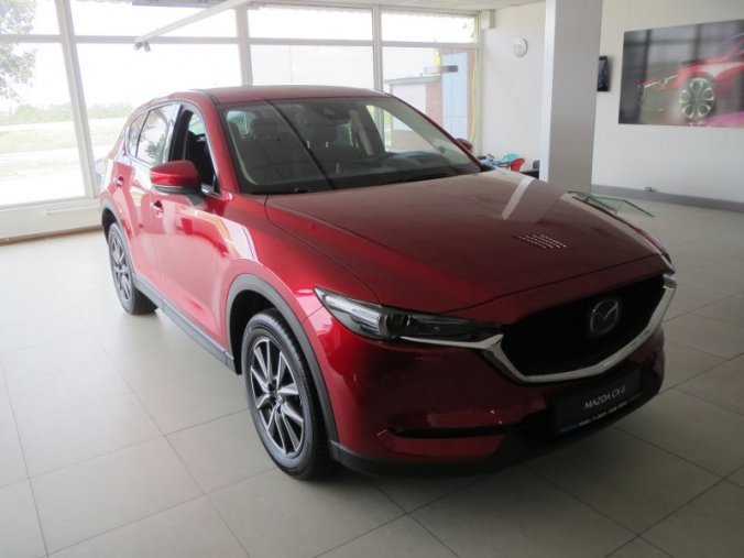 Mazda CX-5, 2,5 Skyactiv-G, barva červená