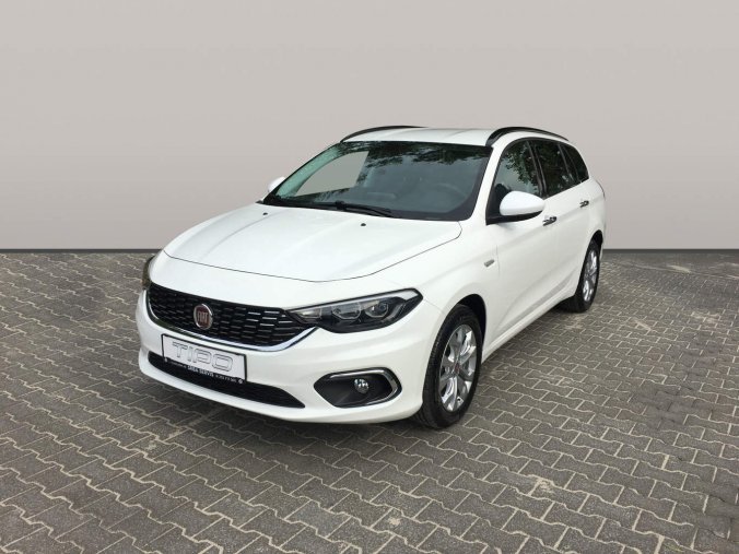 Fiat Tipo, ITALIA EXTRA 1.4T-Jet 120k E6D, barva bílá