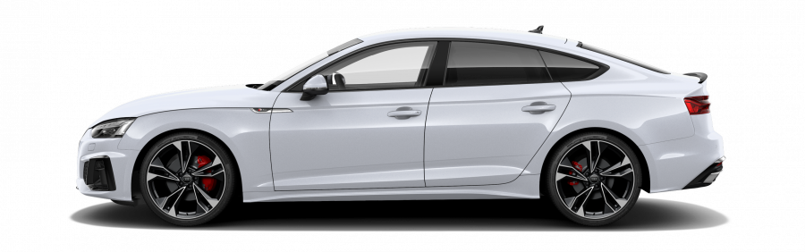 Audi A5, A5 Sportback S line 40 TDI 150 kW q, barva bílá