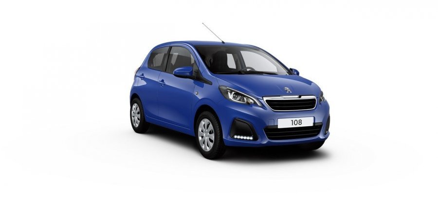 Peugeot 108, ACTIVE 1.0 VTi 72 S&S MAN5, barva modrá