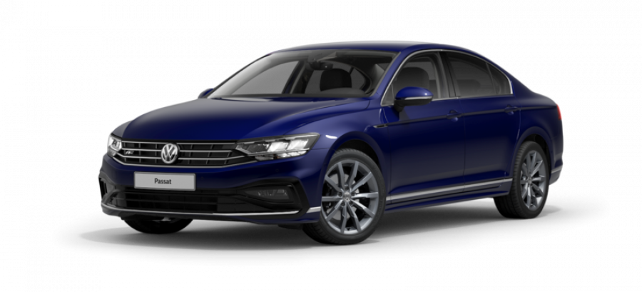 Volkswagen Passat, o Elegance 2,0 TSI 7DSG, barva modrá