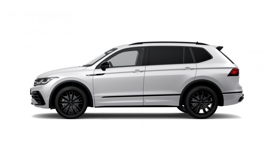 Volkswagen Tiguan Allspace, Allspace R-Line 2,0 TDI 147 kW 4M 7DSG, barva bílá