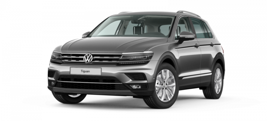 Volkswagen Tiguan, HL Rline 2,0 TDI 4M 7DSG DPF SCR, barva stříbrná