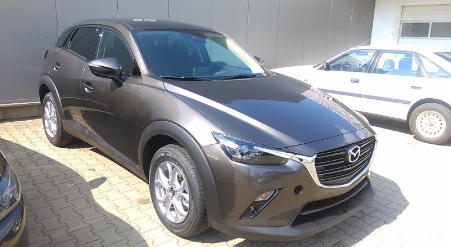 Mazda CX-3, 2.0 Sky-G 121k AT, barva šedá